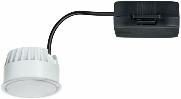 LED-moduuli Paulmann Nova Coin, 51mm, 6W, 470lm, 2700K, himmennettävä, satiini