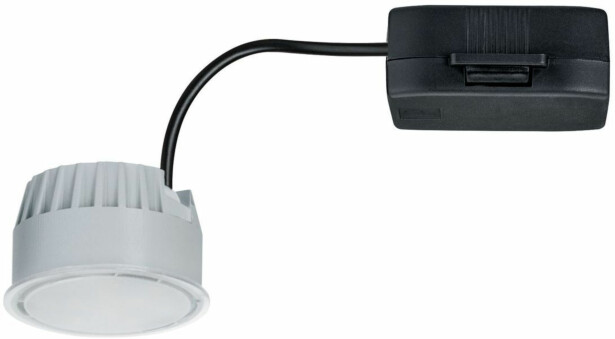 LED-moduuli Paulmann Nova Coin, 51mm, 6W, 530lm, 4000K, himmennettävä, satiini