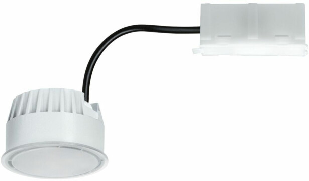 LED-moduuli Paulmann Base Coin, 51mm, 5W, 370lm, 3000K, himmennettävä, opaali