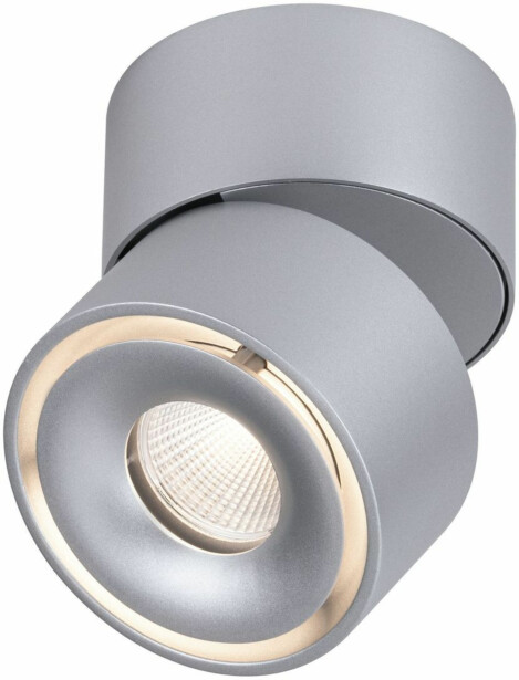 LED-kattovalaisin Paulmann Spircle, Ø78mm, 8W, 550lm, 3000K, eri värejä