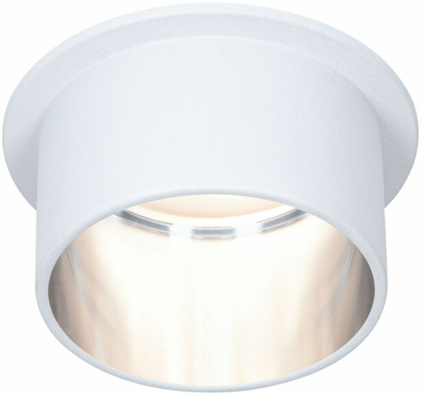 Upotettava LED-valaisin Paulmann Gil Coin, IP44, Ø68mm, 6W, 470lm, 2700K, himmennettävä, eri värejä