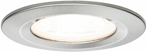 Upotettava LED-valaisin Paulmann Nova Rigid, IP44, Ø78mm, GU10, 6.5W, 460lm, 2700K, himmennettävä, eri värejä