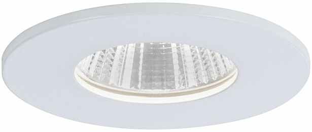Upotettava LED-valaisin Paulmann Calla Rigid, IP65, Ø80mm, 7W, 370lm, 4000K, mattavalkoinen