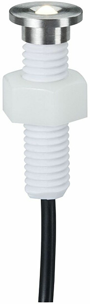 LED-terassivalaisinsarja Paulmann Plug & Shine MicroPen II, 5-osainen, IP67, 3000K, hopea