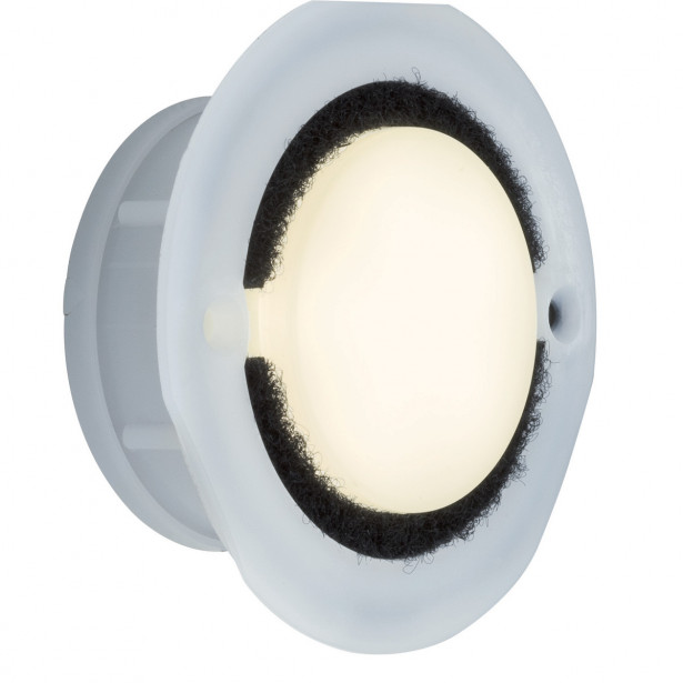 Alasvalo Paulmann Special LED, 3000K, 76mm, valkoinen