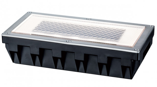 Maavalaisin aurinkokennolla Paulmann Special Solar Box, 200x100mm, teräs