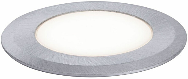 LED-terassivalaisin Paulmann House, IP67, 50mm, 3000K, 2W, 60lm, rst