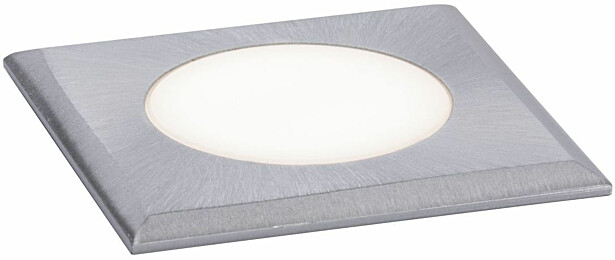 LED-terassivalaisin Paulmann House, IP67, 50x50mm, 3000K, 2W, 60lm, rst