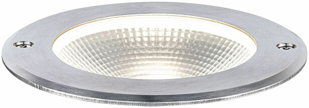 LED-terassivalaisin Paulmann Floor, IP67, 12cm, 3000K, rst