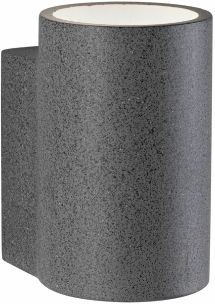 LED-ulkoseinävalaisin Paulmann Concrea, IP65, 11x13.5cm, 3000K, betoni