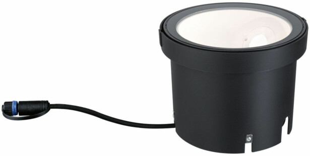 LED-terassivalaisin Paulmann Plug & Shine Ocos, IP67, 3000K, antrasiitti