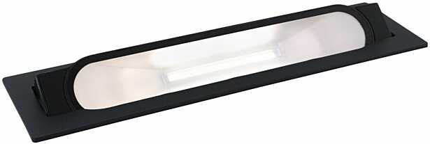 LED-terassivalaisin Paulmann Ito, IP67, 279x76mm, 3000K, antrasiitti