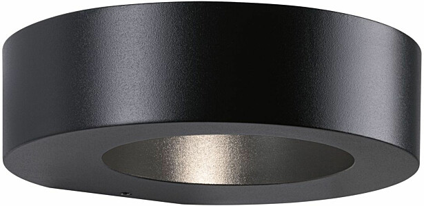 LED-ulkoseinävalaisin Paulmann Renga, IP44, 3000K, korroosionkestävä, antrasiitti