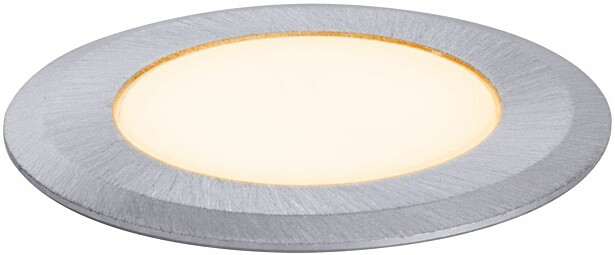 LED-terassivalaisin Paulmann, IP65, 50mm, 2200K, alumiini