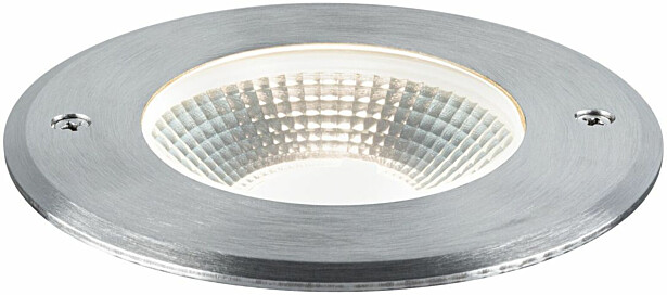 LED-terassivalaisin Paulmann Vanea, IP67, 10cm, 3000K, korroosionkestävä, alumiini
