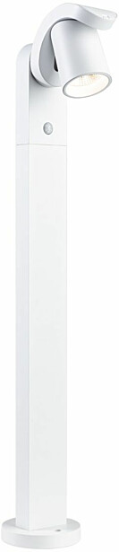 LED-pollarivalaisin liiketunnistimella Paulmann Cuff, 78.2cm, IP44, 3000K, korroosionkestävä, eri värejä
