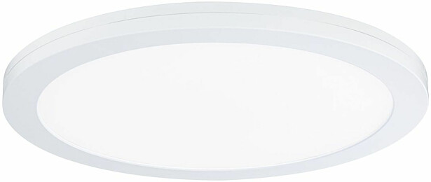 Upotettava LED-paneeli Paulmann 2in1 Cover-it, Ø33cm, 22W, 4000K, mattavalkoinen