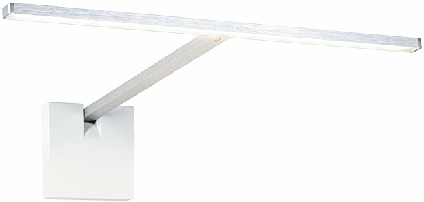 LED-tauluvalaisin Paulmann Xana, 35.3cm, 2700K, 420lm, 24V, 5.5W, himmennettävä, harjattu alumiini