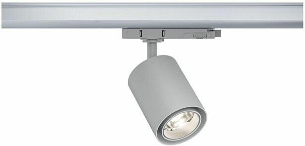 LED-spottivalaisin kiskoon Paulmann ProRail3 Kratos, 50°, 2000lm, 18.5W, eri vaihtoehtoja