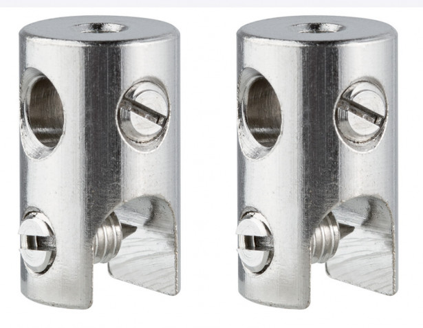 Vaijerijärjestelmän virtaliitinpari Paulmann 12V 150W kromi
