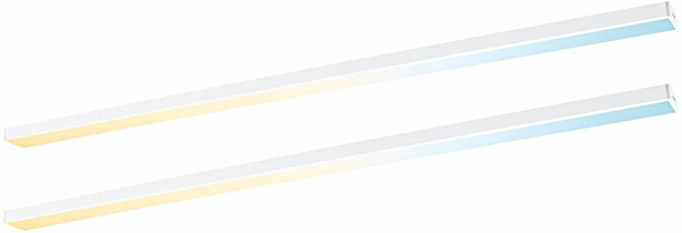 LED-työpistevalaisin jatkosarja Paulmann Inline 550x26mm 2700-6500K 6W 500lm liiketunnistin mattavalkoinen, 2kpl/pkt