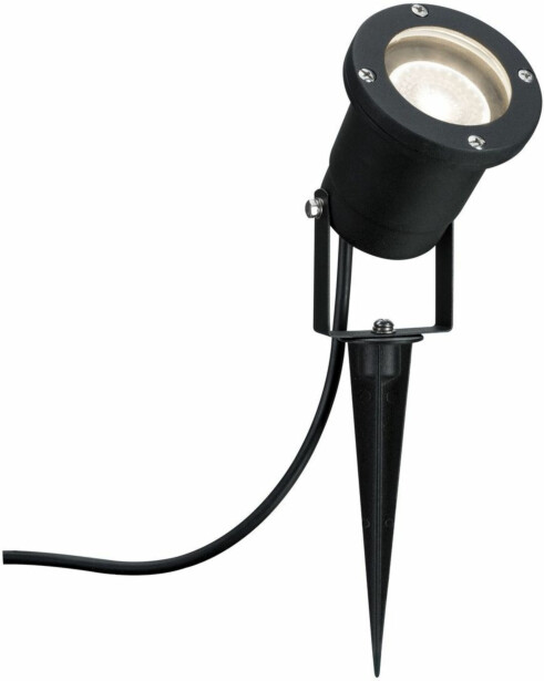 LED-puutarhaspotti Paulmann, IP65, 9.2cm, 3000K, alumiini