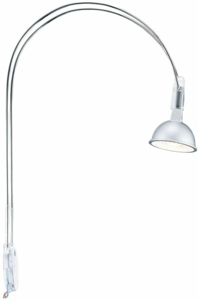 LED-peilivalaisin Paulmann Galeria Assistent II, GU5.3, 2700K, 2x230lm, 2x4W, kromi