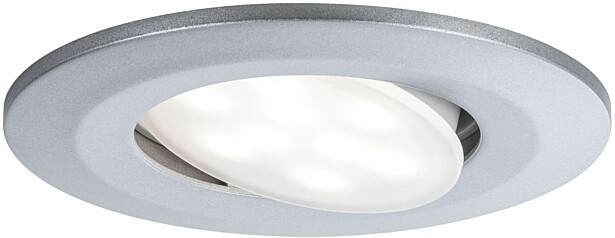 Upotettava LED-valaisin Paulmann Calla, IP65, Ø90mm, 6W, 530lm, 4000K, eri värejä