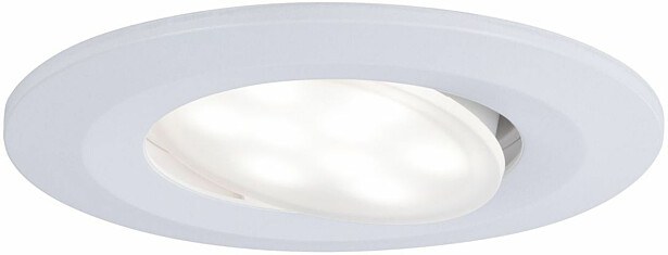 Upotettava LED-valaisin Paulmann Calla, IP65, Ø90mm, 5.2W, 460lm, 4000K, himmennettävä, eri värejä