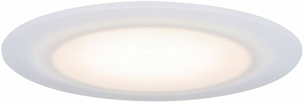 Upotettava LED-valaisin Paulmann Suon Premium, IP44, Ø90mm, 5W, 450lm, 2700K, himmennettävä, valkoinen
