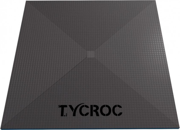 Märkätilalevy lattiaan ilman kaivoa Tycroc ST100, 1000x1000x20mm