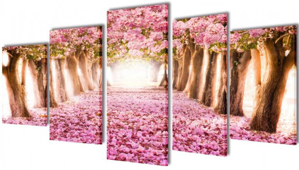 Taulusarja kirsikankukinto 200 x 100 cm_1