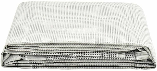 Telttamatto 400x250 cm harmaa