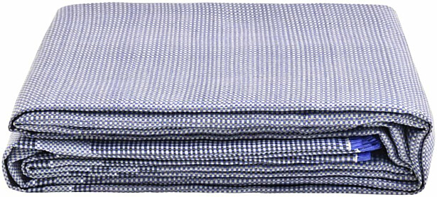 Telttamatto 700x300 cm sininen