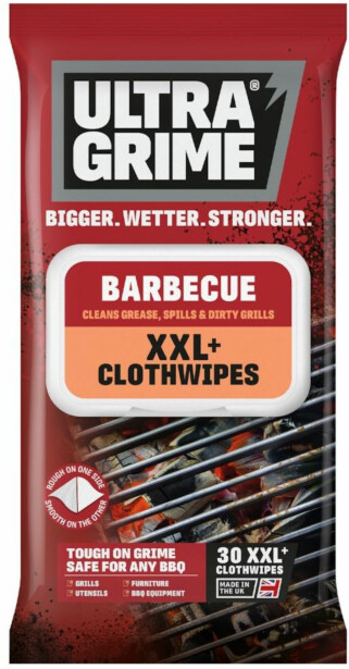 Puhdistusliina UltraGrime, Life Barbecue, 30kpl