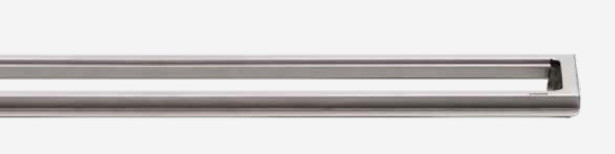Linjalattiakaivon kehys Unidrain ClassicLine 3500, vapaasti lattialle asennettava, rst, 900/08mm, Verkkokaupan poistotuote