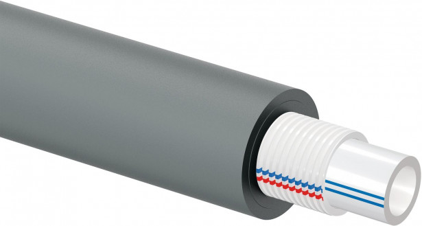 Käyttövesi-/lämmitysputki Uponor Combi Pipe, suojaputkessa, eristetty, 16x2.0mm, 25/20mm, 48x10mm, 50m