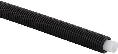 Lämpöjohtoputki suojaputkessa Uponor Radi Pipe, 25x2,3mm, 34/28mm, 25m, musta