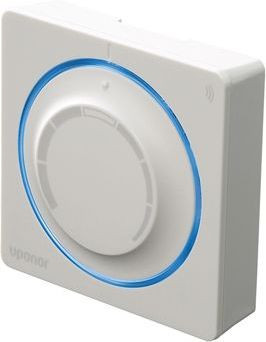 Termostaatti Uponor Smatrix Wave, T-165, POD, säätöpyörä