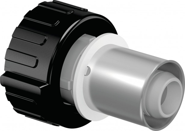 Liitin Uponor S-Press Aqua Plus, PPM jakotukille, 16mm