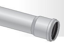 Muhviputki Pipelife PVC Ø160x1000mm, SN4