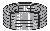 Salaojaputki Uponor DN80, 80/71mm, 100m, valkoinen