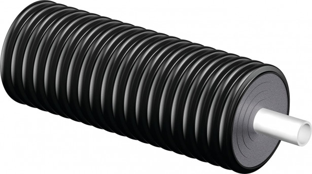 Lämminvesiputki Uponor Ecoflex Thermo Single, 25x2.3/140mm