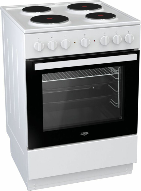Lattialiesi Upo LV62TG1V, 60cm, valkoinen