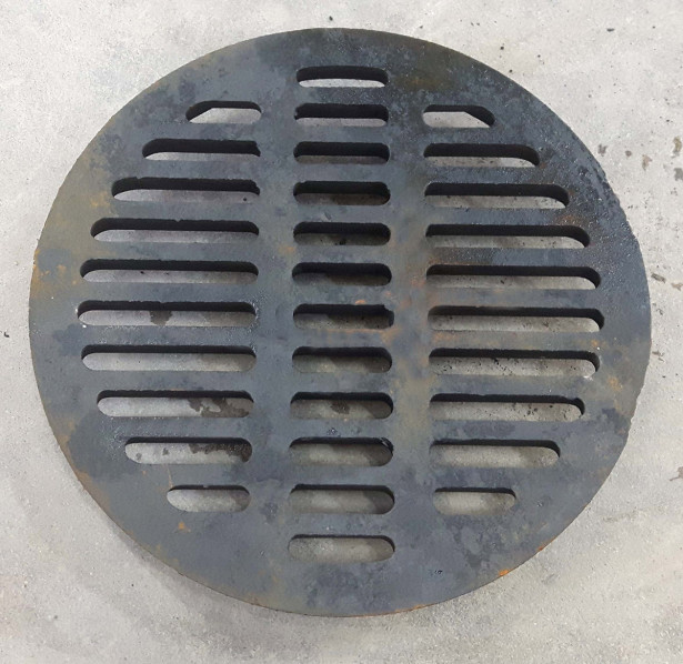 Valurautakansiston ø 600 mm D400 sadevesiritilä