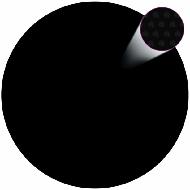 Uima-altaan suoja musta 210 cm pe_1