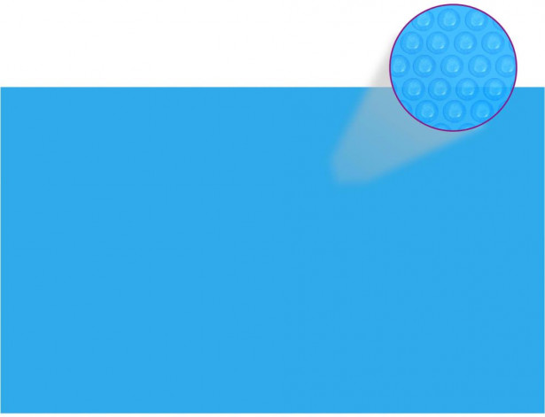 Uima-altaan suoja suorakulmainen 500x300 cm pe sininen_1