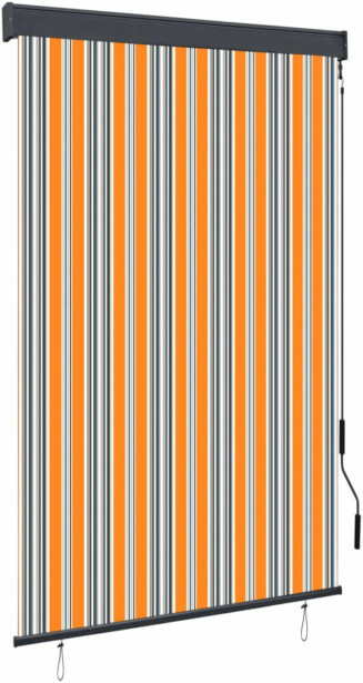 Ulkorullaverho 120x250 cm keltainen ja sininen_1