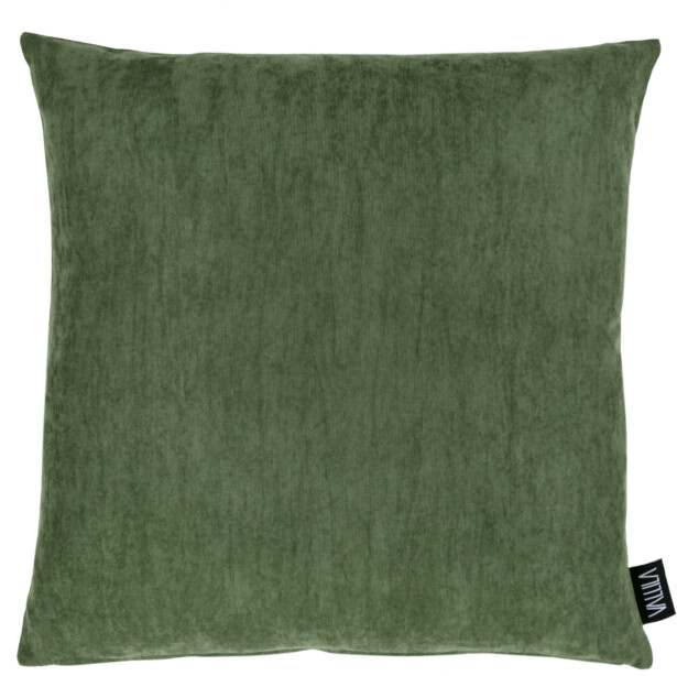 Koristetyynynpäällinen Vallila Royal, 43x43cm, tummanvihreä
