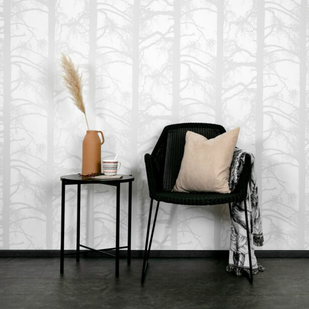 Kuitutapetti Vallila Kelohonka 5331-1, 0.53x11.2 m, savi